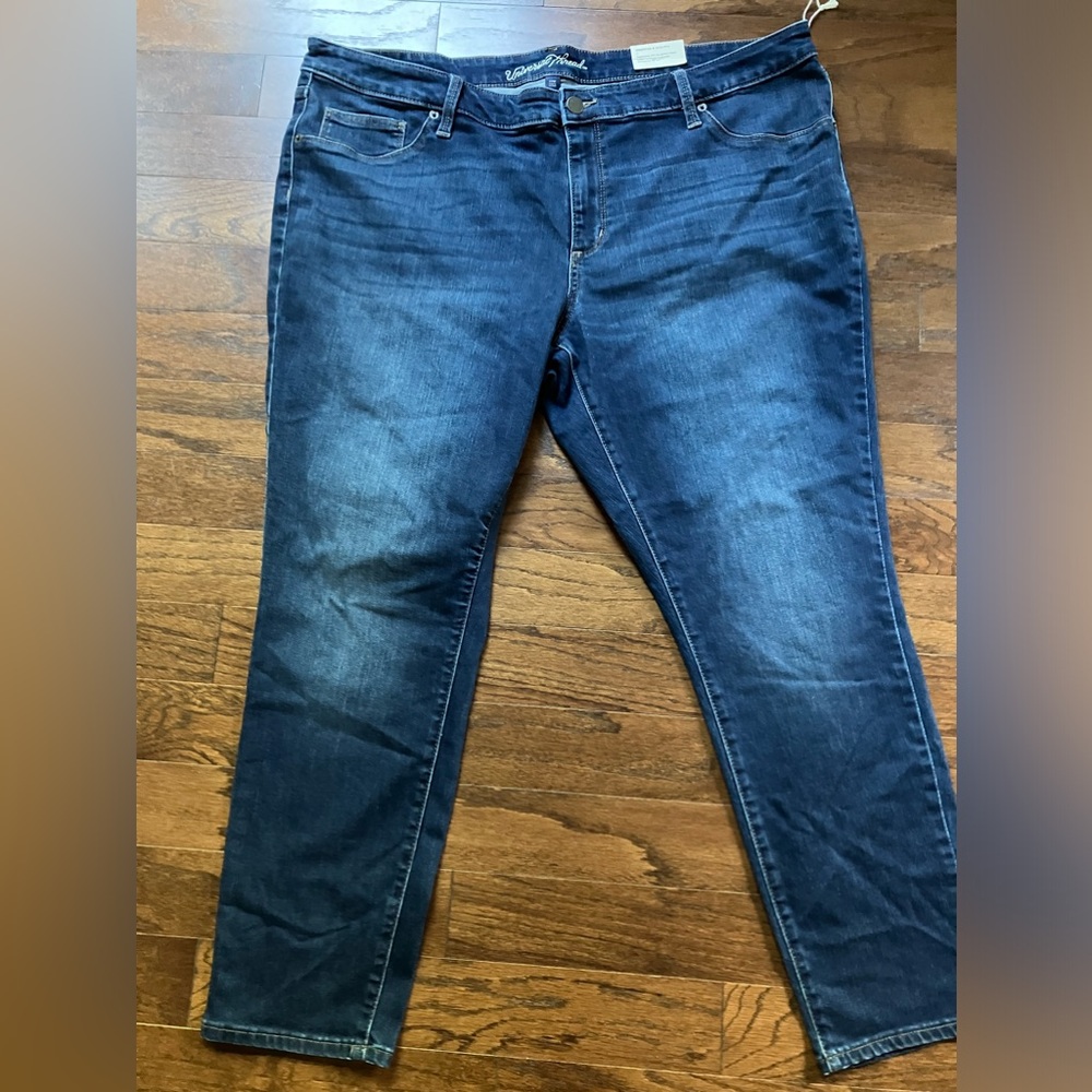 Plus size jeans